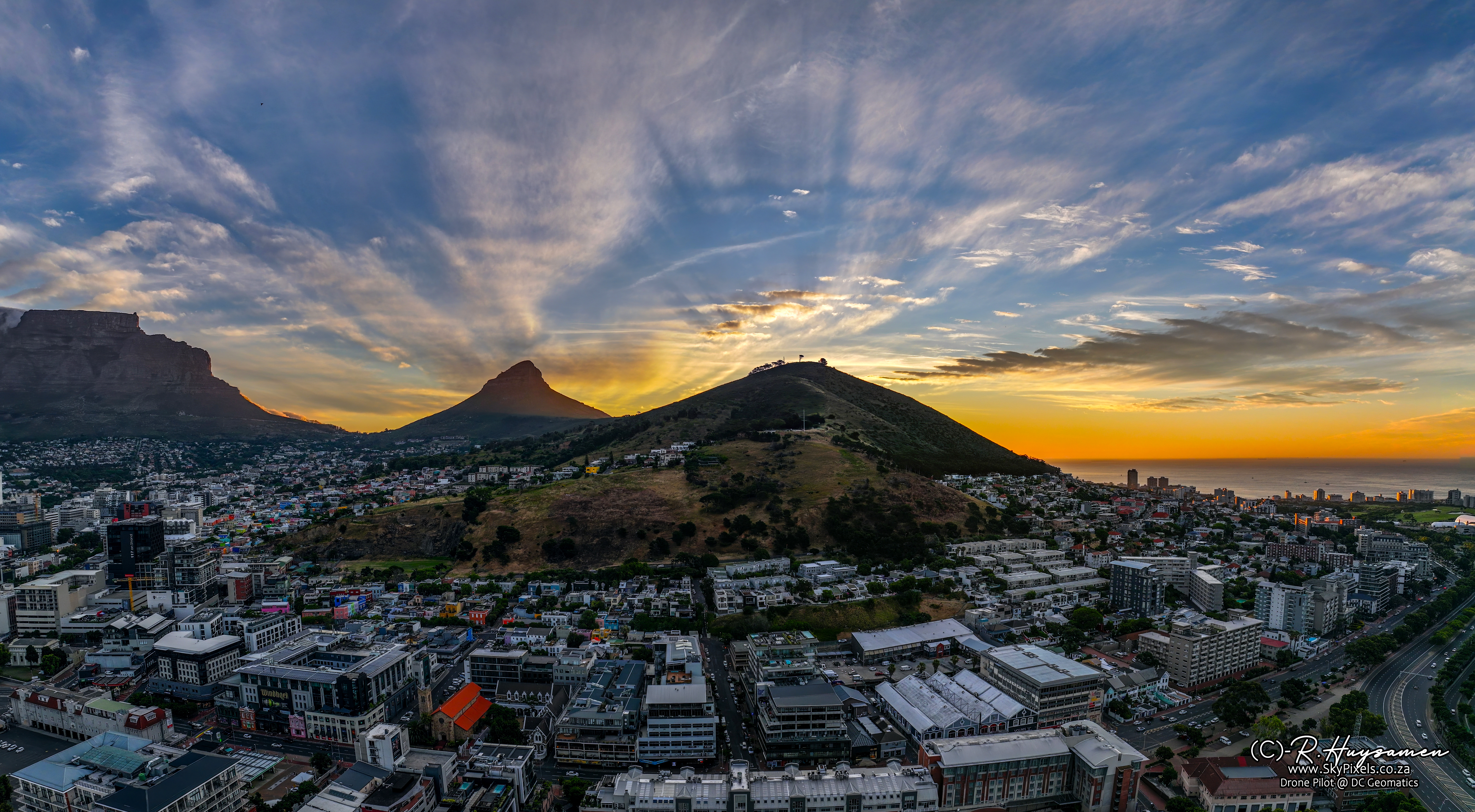 Cape Town Aerial View